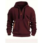 Sweat capuche homme automne hiver en polaire casual pull chaud multi poches manches longues couleur unie ... Sweat capuche homme automne hiver en polaire casual pull chaud multi poches manches longues couleur unie ...