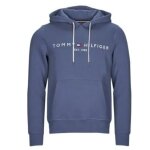 Sweat a capuche homme bleu jeans est 1985 tommy hilfiger