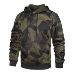 Sweat capuche homme camouflage doubl� polaire casual sweat - shirt chaud automne hiver confortable - ...