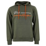 Sweat � capuche homme codek - peak mountain - vert - manches longues - col capuche