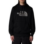 Sweat  capuche homme drew peak noir - the north face - manches longues - col capuche