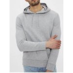 Sweat a capuche homme gris levis