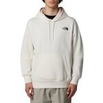 Sweat  capuche homme logo blanc - the north face - manches longues - col capuche