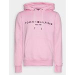 Sweat à capuche - tommy hilfiger - rose - homme - coton 55% - polyester 35% - taille s Sweat à capuche - tommy hilfiger - rose - homme - coton 55% - polyester 35% - taille s
