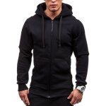 Sweat  capuche homme zipp manches veste  capuche cardigan homme capuche sportswear sweat dcontract ...