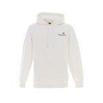 Sweat capuche hooded lobby hoodie sweater - sergio tacchini - homme - blanc - manches longues