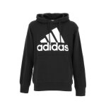 Sweat capuche - adidas - m bl ft hd - 100% coton - noir - manches longues