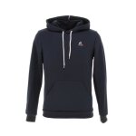 Sweat capuche - le coq sportif - tri hoody n1 m - bleu - look streetwear