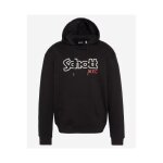 Sweat capuche iconique sidney - schott - homme - noir - col capuche - manches longues