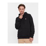 Sweat capuche iconique - tommy jeans - homme - noir - manches longues - col capuche