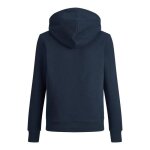 Sweat � capuche - jack & jones - 12212287 - bleu marine - homme - multisport