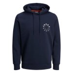 Sweat à capuche jack & jones bleu - vêtement - homme - manches longues - col capuche Sweat à capuche jack & jones bleu - vêtement - homme - manches longues - col capuche