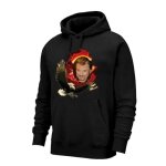 Sweat capuche johnny hallyday homme aigle noir - - noir Sweat capuche johnny hallyday homme aigle noir - - noir