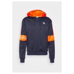 Sweat capuche logo cross - sergio tacchini.