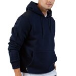 Sweat  capuche marine homme redskins makit poster