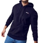 Sweat - schott - micro polar - homme - marine - manches longues