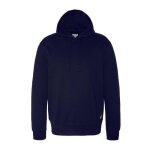 Sweat  capuche marine homme schott swh800