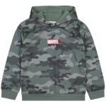 Sweat à capuche - marvel - motif camouflage - vert - garçon Sweat à capuche - marvel - motif camouflage - vert - garçon