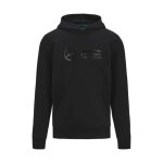 Sweat  capuche mercedes - amg petronas motorsport team officiel f1 - homme - noir
