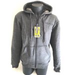 Sweat capuche pour moto route nexone taille xxl gris protection dorsale homologu� ce