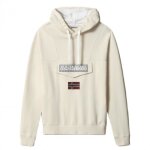 Sweat  capuche - napapijri - burgee verano 3 - beige - homme - manches longues