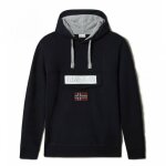 Sweat  capuche - napapijri - burgee verano 3 - bleu - homme - manches longues