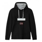 Sweat  capuche napapijri - burgee verano 3 - noir - homme