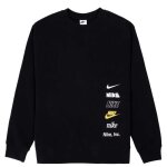 Sweat � capuche nike club fleece + - nike - homme - manches longues - col arrondi - noir