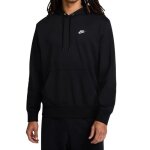 Nike sweat  capuche pour homme club noir fn3866 - 010