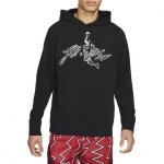 Sweat � capuche nike jordan dri - fit air - noir - homme