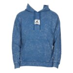 Sweat � capuche nike jordan essential fleece - r�f. dr3087 - 485 - bleu - col � capuche - manches longues ...