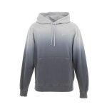 Sweat � capuche nike m nk club + ft po hd dip dye - gris anthracite fonc� - homme
