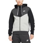Sweat à capuche nike nsw hbr fz flc - noir - manches longues - col capuche Sweat à capuche nike nsw hbr fz flc - noir - manches longues - col capuche