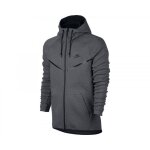 Sweat à capuche nike nsw tch flc wr pour homme - gris Sweat à capuche nike nsw tch flc wr pour homme - gris
