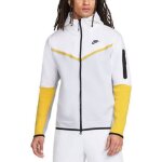 Sweat  capuche nike sportswear tech fleece - blanc - col capuche - manches longues