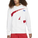 Sweat  capuche nike - swoosh - homme - blanc - manches longues