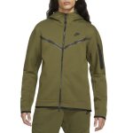 Sweat à capuche nike tech fleece - homme - vert - manches longues Sweat à capuche nike tech fleece - homme - vert - manches longues