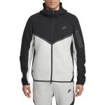 Nike sweat  capuche et zip pour homme tech fleece noir hv0949 - 011