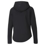 Sweat  capuche noir femme puma active