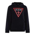 Sweat  capuche noir garon guess