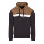 Sweat � capuche noir homme redskins berguson