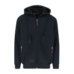 Sweat � capuche otis bleu marine - herock