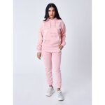 Sweat � capuche - project x paris - femme - rose - manches longues - cordon de serrage