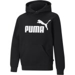 Sweat  capuche - puma - big logo hoodie - noir - manches longues - poche kangourou