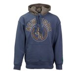 Sweat  capuche puma x rhuigi motif pied de poule homme puma