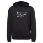 Sweat  capuche reebok camouflage moderne noir m homme