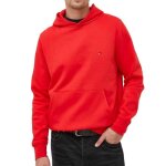 Sweat à capuche rouge homme tommy hilfiger logo hoody Sweat à capuche rouge homme tommy hilfiger logo hoody