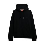 Sweat � capuche superdry essential logo hoodie - noir