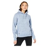 Sweat  capuche superdry vintage logo emb - la blue marl - femme