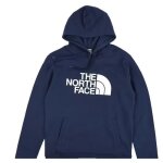 Sweat  capuche - the north face - basic logo - coton doux - capuche avec cordon - grand logo brod
